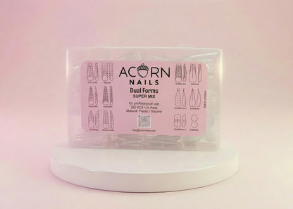 ACORN NAILS — Dual Forms SUPER MIX