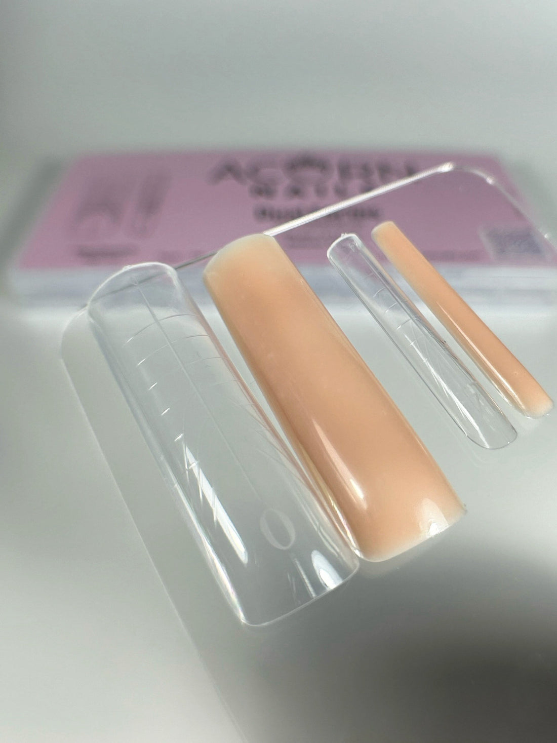 ACORN NAILS — Dual Forms Max Square Type - 04