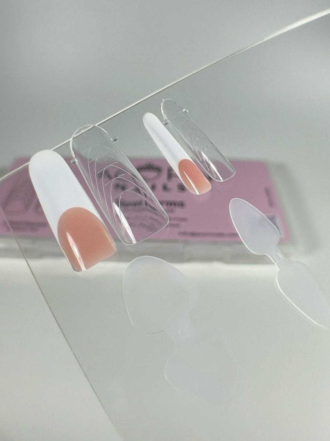 ACORN NAILS — Dual Forms Classic Square Type - 05