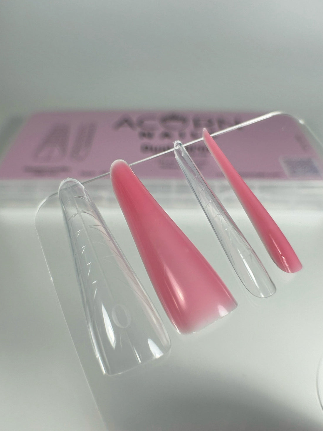 ACORN NAILS — Dual Forms Modern Coffin Type - 02