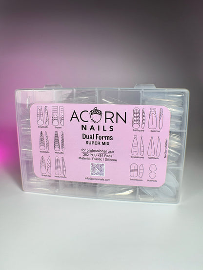 ACORN NAILS — Dual Forms SUPER MIX