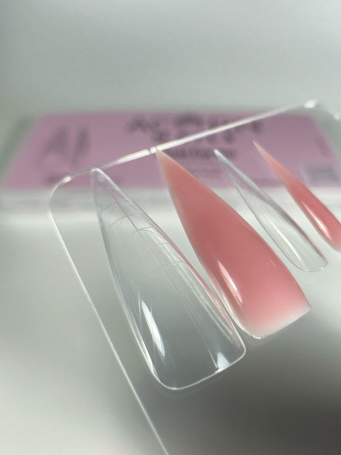 ACORN NAILS — Dual Forms Stiletto Type - 03