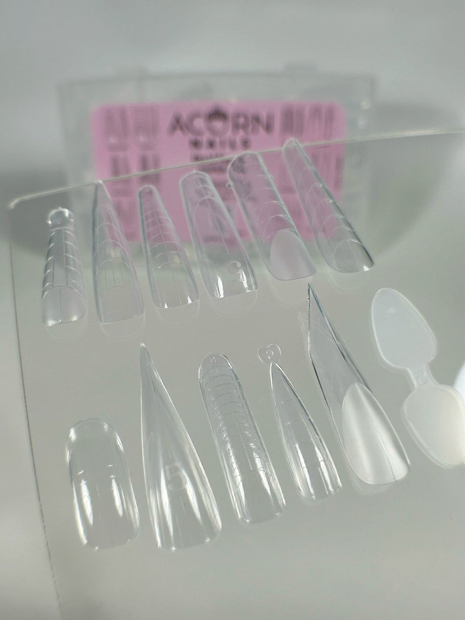 ACORN NAILS — Dual Forms SUPER MIX